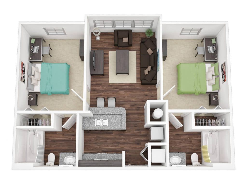 fsu student apartment layout