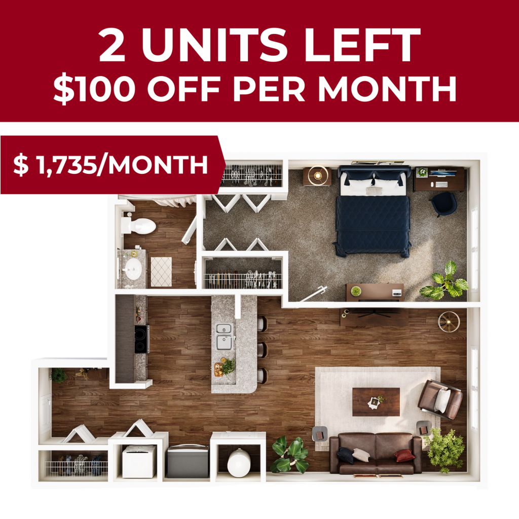 1BR/1BA