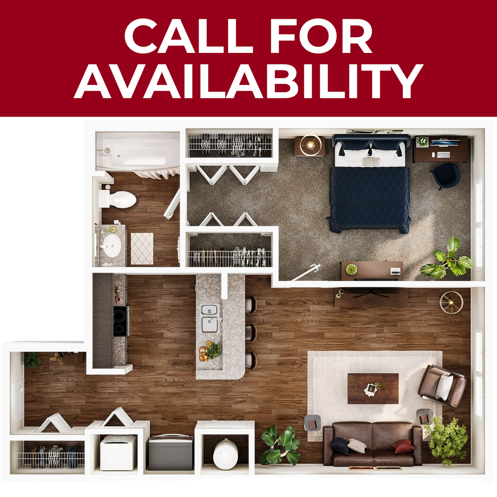 1BR/1BA