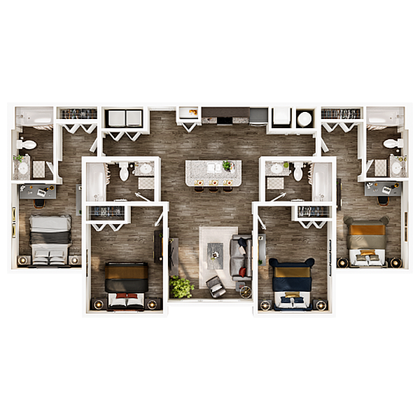 4BR/4BA – Platinum