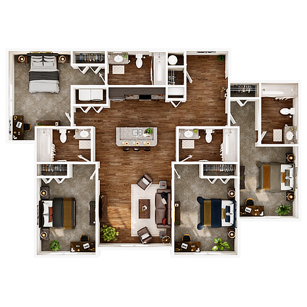 4BR/4BA – Elite